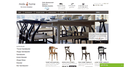 Desktop Screenshot of moda4home.com